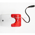 5V/12V/24V/220VDC ​wired sound alarm strobe light